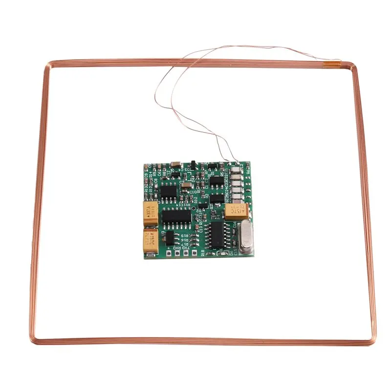 

-[A51I Digital]TTL FDX-B ISO11784/85 134.2K AGV RFID Module FDXB Animal Ear Tag Reader Long Distance Card Reader Module