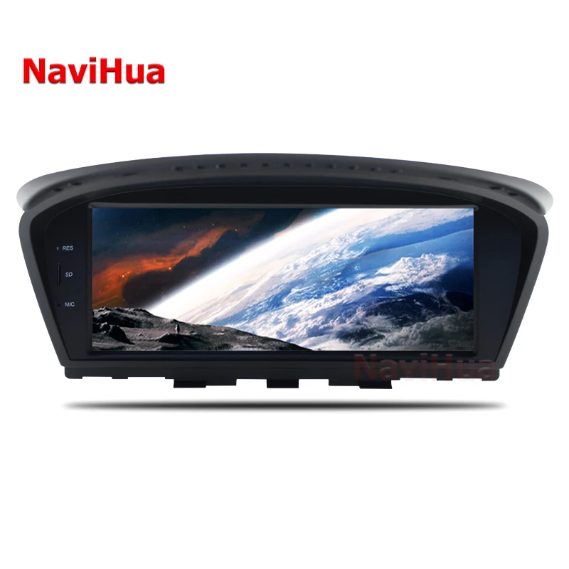 NAVIHUA Upgrade Multimedia Auto Stereo Radio Monitor For BMW 5 Series E60 Touch Screen Car DVD Player GPS Navigation CarPlay