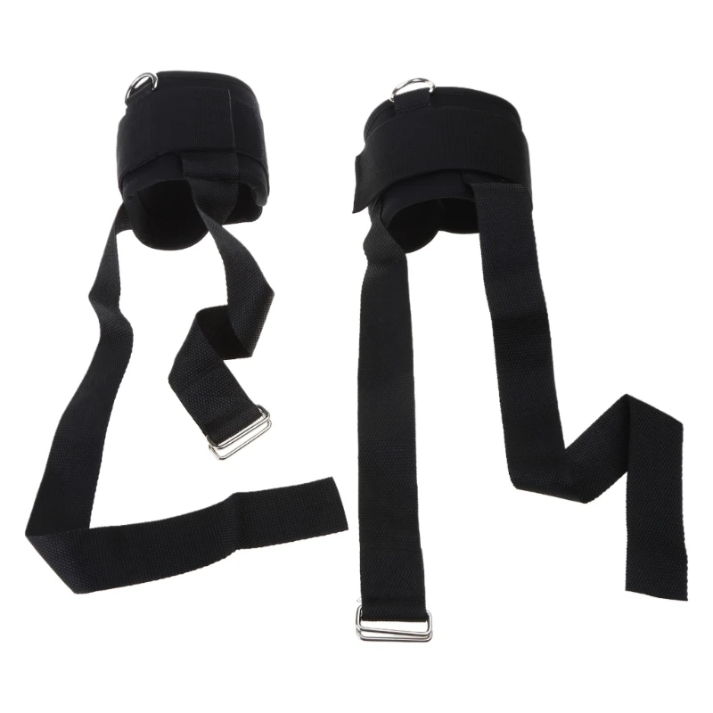 

1Pair Adjustable Foot Weight Ankle Straps Weight Liftings Foot Bands for Gym