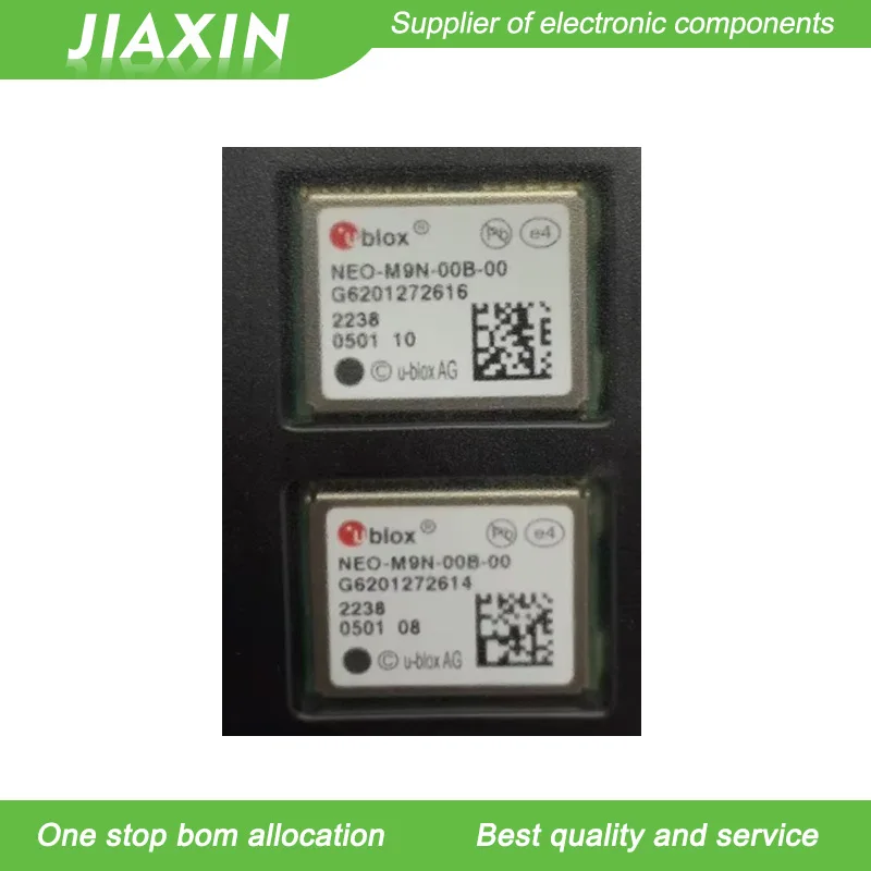 NEO-M9N-00B-00 100%New and Original GNSS module four-star multi-frequency BD ublox GPS Satellite positioning module NEO-M9N-00B