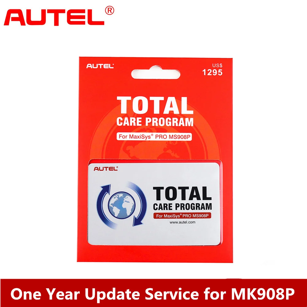 

Autel MaxiCOM MK908P One Year Update Service