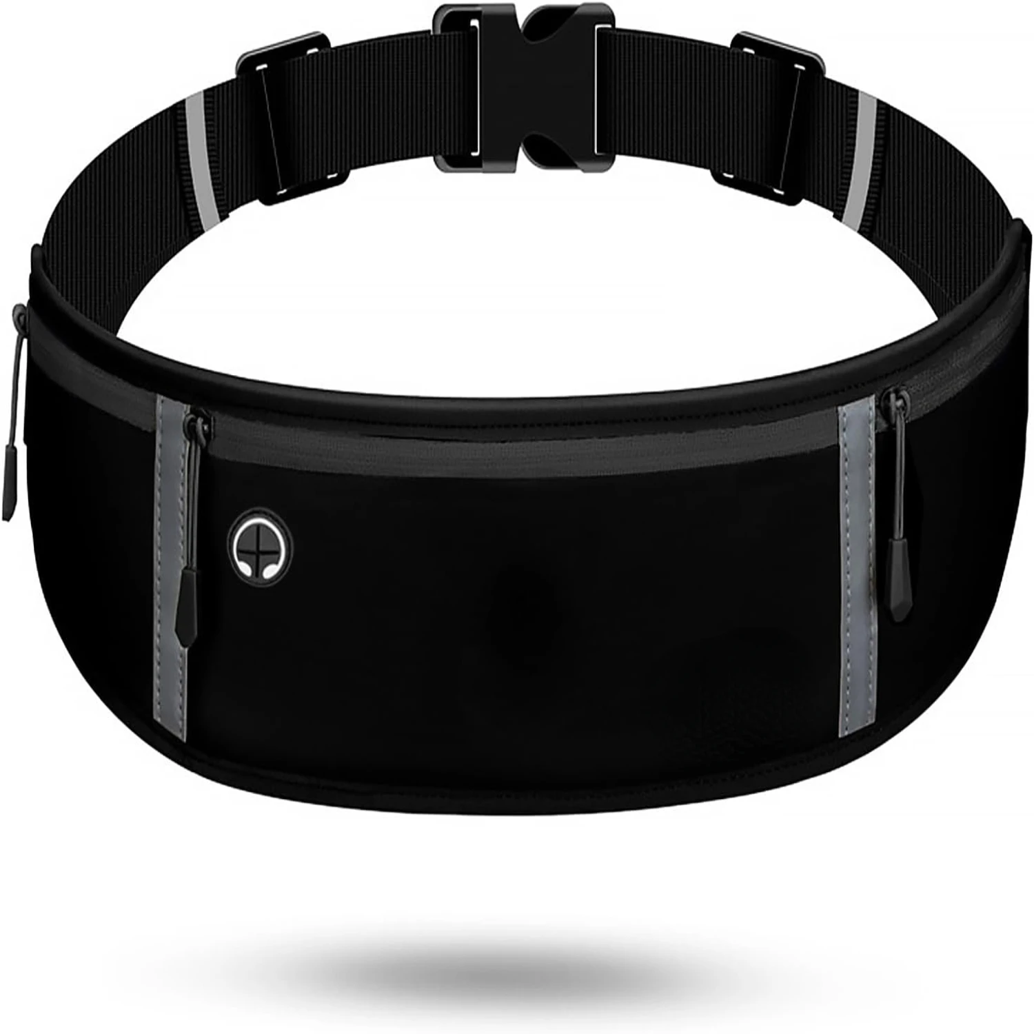 

oodbye to bulky bags and hello to the perfect accessory for your active lifestyle with this stylish and practical waist bag. Whe