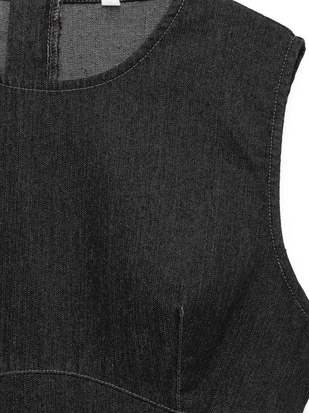 

Faionable ort Denim Effect Dr JNLEAOG Осенняя новая женская одежда для поездок на работу Sle Bal Slim Fit из полиэфирного волокна