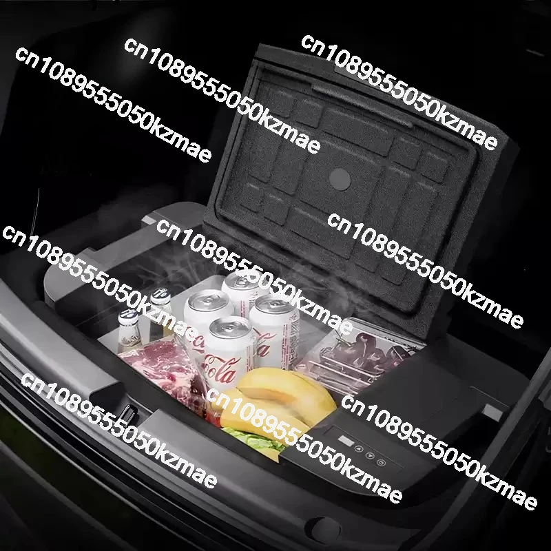 

Special Ice Tiger Car Refrigerator Compressor System Refrigeration Freezing Embedded Installation-free 35L