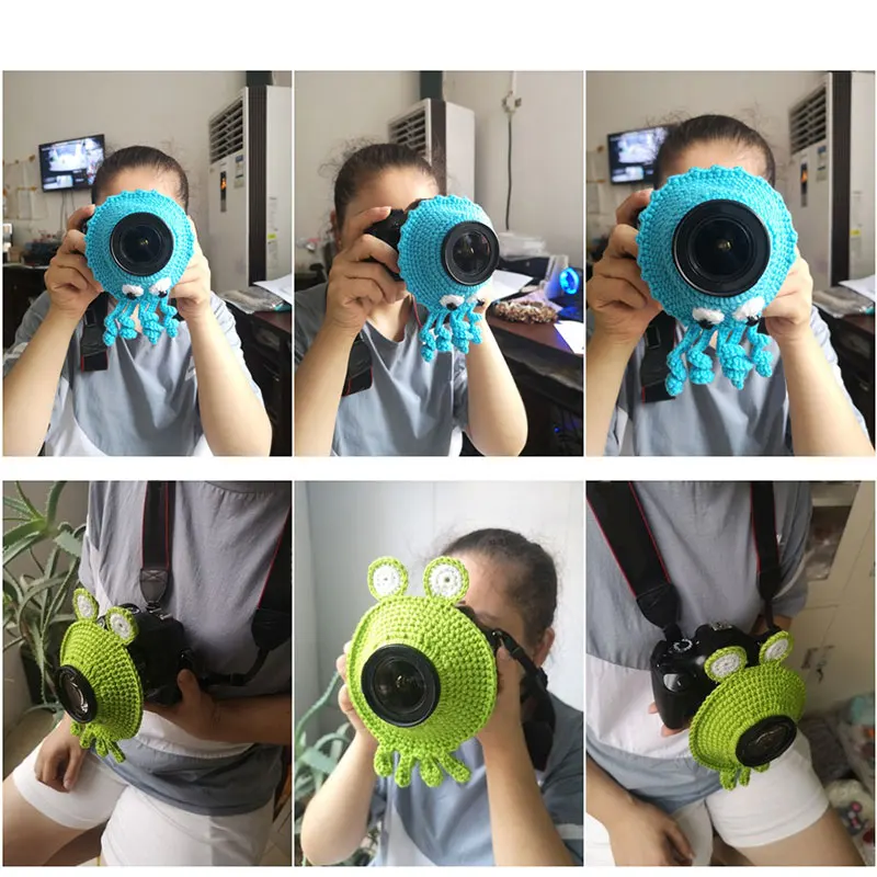 Cute Animal Style Camera Lens Accessory for Childs/Kids/Pet Photography Attract Attention/look Assistance Baby Photo Accessories