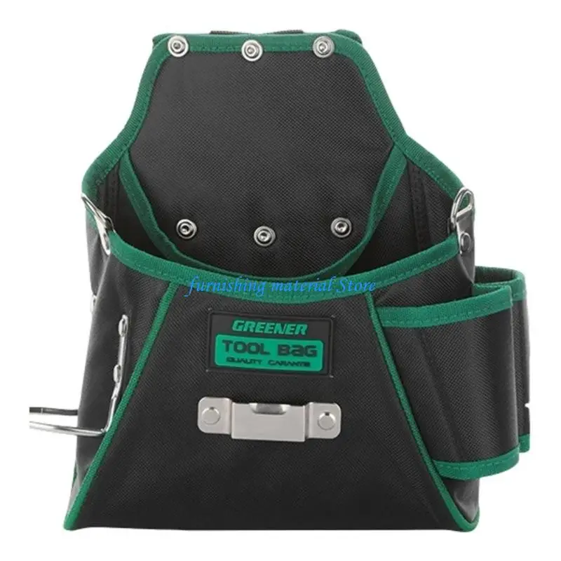 Y5GD Secure Slip Resistant Auto Locking Waistband Bag For Safe Tool Storage