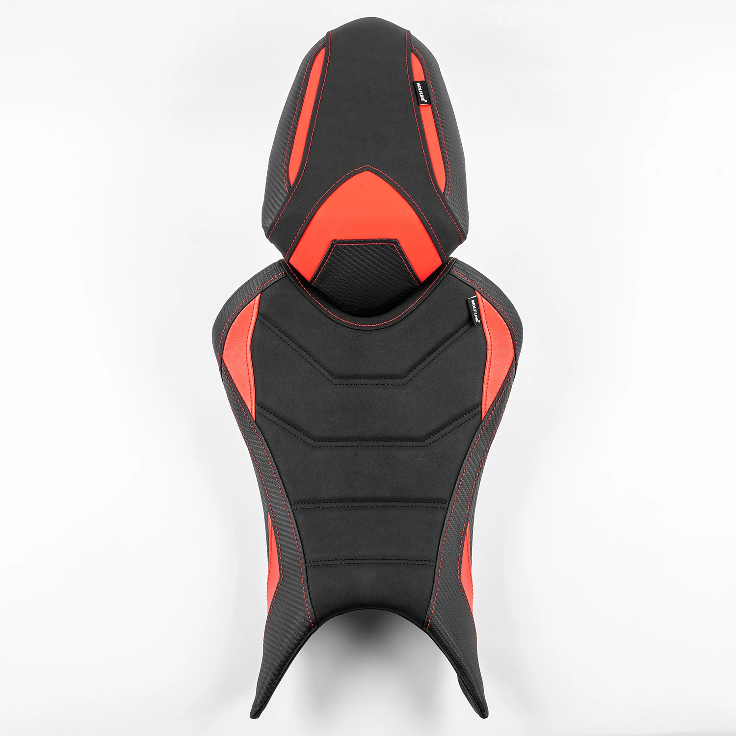 الجبهة الخلفية وسادة للمقعد وسادة بيلايون القلنسوة هدية ل انتصار شارع الثلاثي 765/765S/765R 2023-2025 دراجة نارية الملحقات