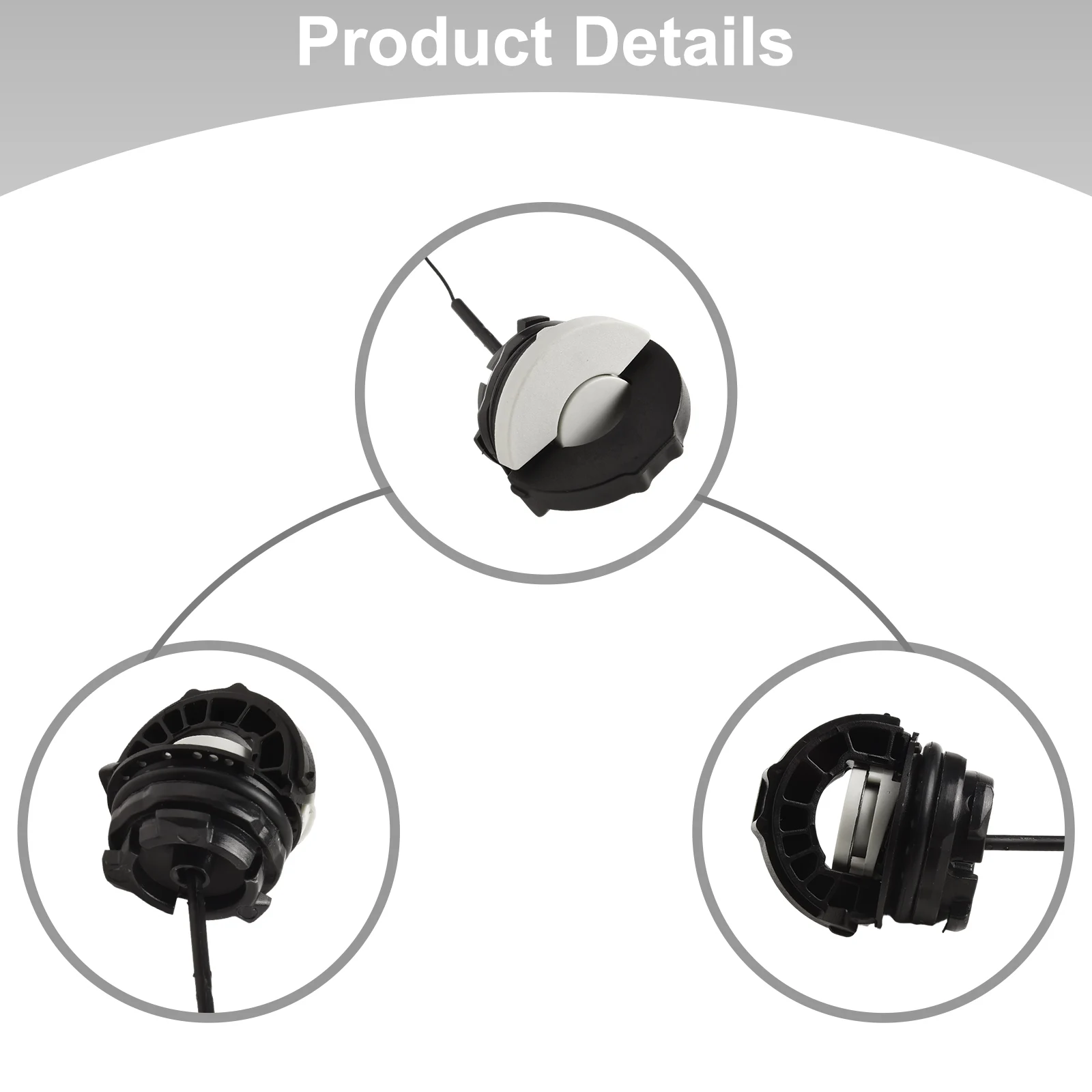 Innovative Design Three Piece Set of Tank Lids Tailored to Fit Your For BR500 Br550 Br600 Back Pack Blow Equipment