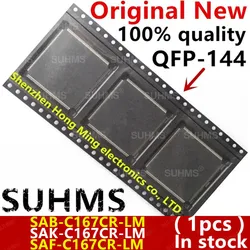 (1piece)100% New SAB-C167CR-LM SAK-C167CR-LM SAF-C167CR-LM SAB C167CR LM SAK C167CR LM SAF C167CR LM QFP-144 Chipset