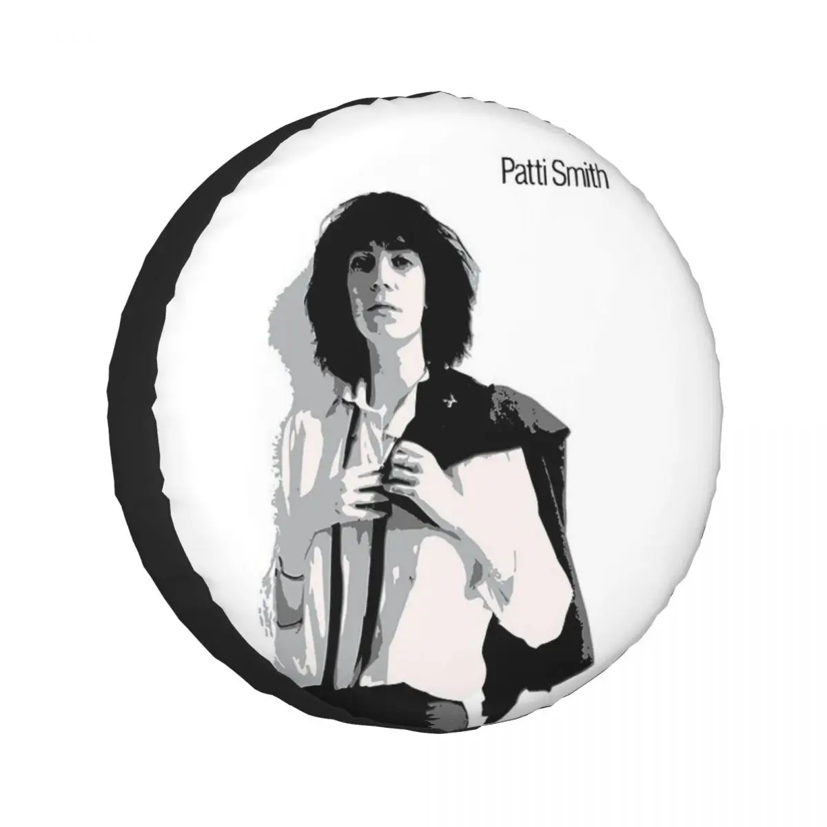 

Изготовленный на заказ чехол для запасного колеса Patti Smith Horses для Jeep SUV RV 4WD Mitsubishi 4x4, защитные чехлы для колес 14 дюймов, 15 дюймов, 16 дюймов, 17 дюймов