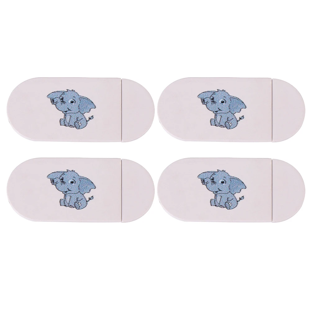 

4 Pcs Privacy Cover Webcam Slide Lens Laptop for Computer Slider