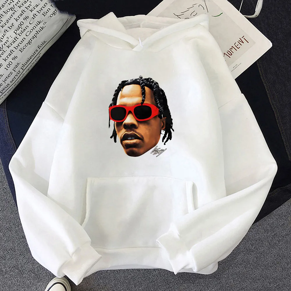 Lil Baby New Printed Hoodie Fleece Cool Funny Sweatshirt Hip Hop Singer Clothing Sudaderas Con Capucha Men/women Aldult Pullover