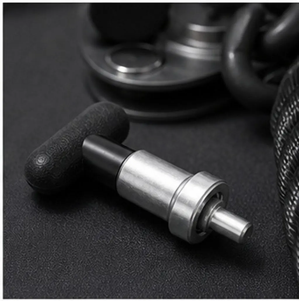Weight Stack Pin T-Handle Type Heavy Duty Universal Gym Equipment Accessory Compatible with Cable Machines Fitness Accessories