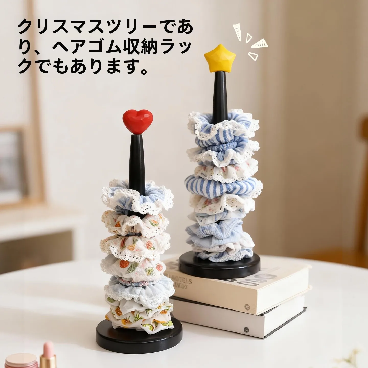 

l Wood Hair Accory Storage Ra Cisas Tree Large Bow Hair Tie Holder Hair Clip Display Stand Bedroom Organizer