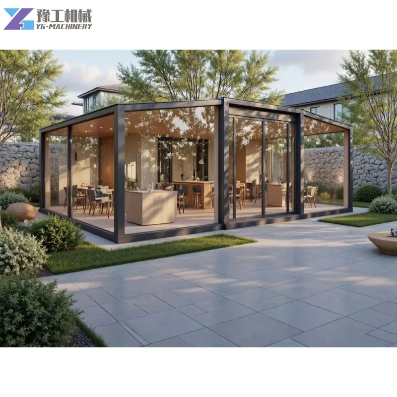 Container House Fold Out Prefabricated House Container Garden Home Casas Prefabricadas 36㎡ 72㎡ Container House for Australia