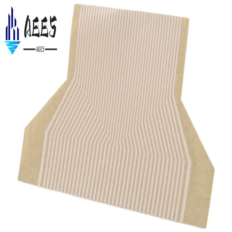 

AEE5-автомобильный диагностический ЖК-экран, 38-линейный ленточный кабель для VW DAF кластер, пиксель, отсутствие неисправностей, ремонт