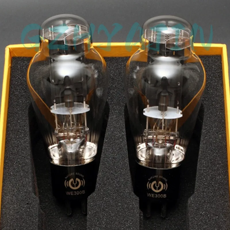 

Linlai Tube We300B (shuguag /jj /golden Lion 300B) Vacuum Tube Original Precision Matching