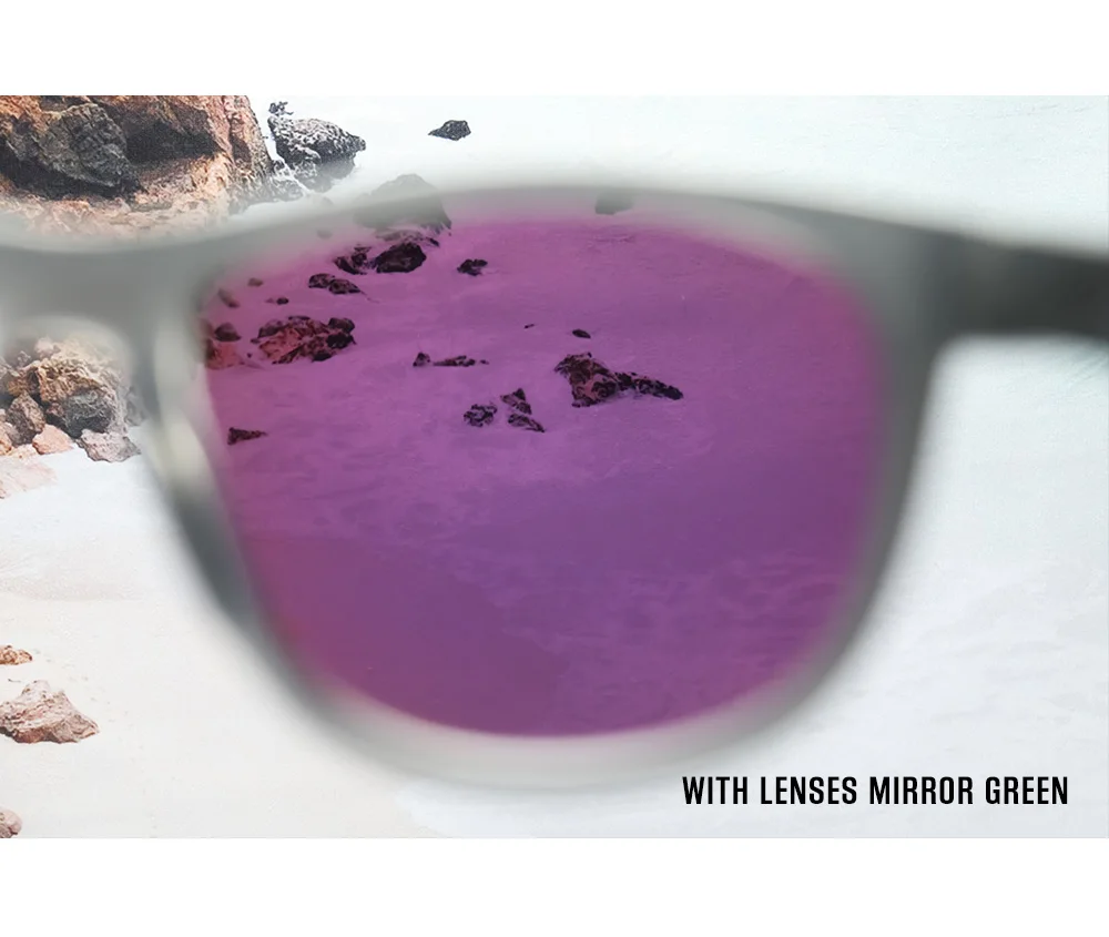 KDEAM Reduzieren Die Hellsten Licht POLARISIERTE Sonnenbrille Frauen Gesättigt Beschichtung Sonnenbrille Platz 58mm Medium Größe Shades Für Männer – Detail 18