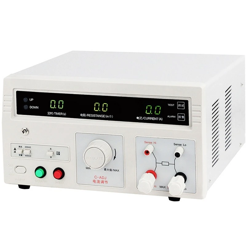 

Grounding Resistance Tester Digital Display High Precision 32A/70A Electrical Equipment Tester