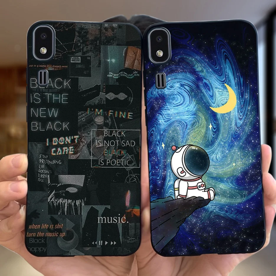 For Samsung Galaxy A2 Core Case SM-A260F Cute Dinosaur Cartoon Cover Soft Silicone Phone Cases For Samsung A2 Core A2Core Bumper