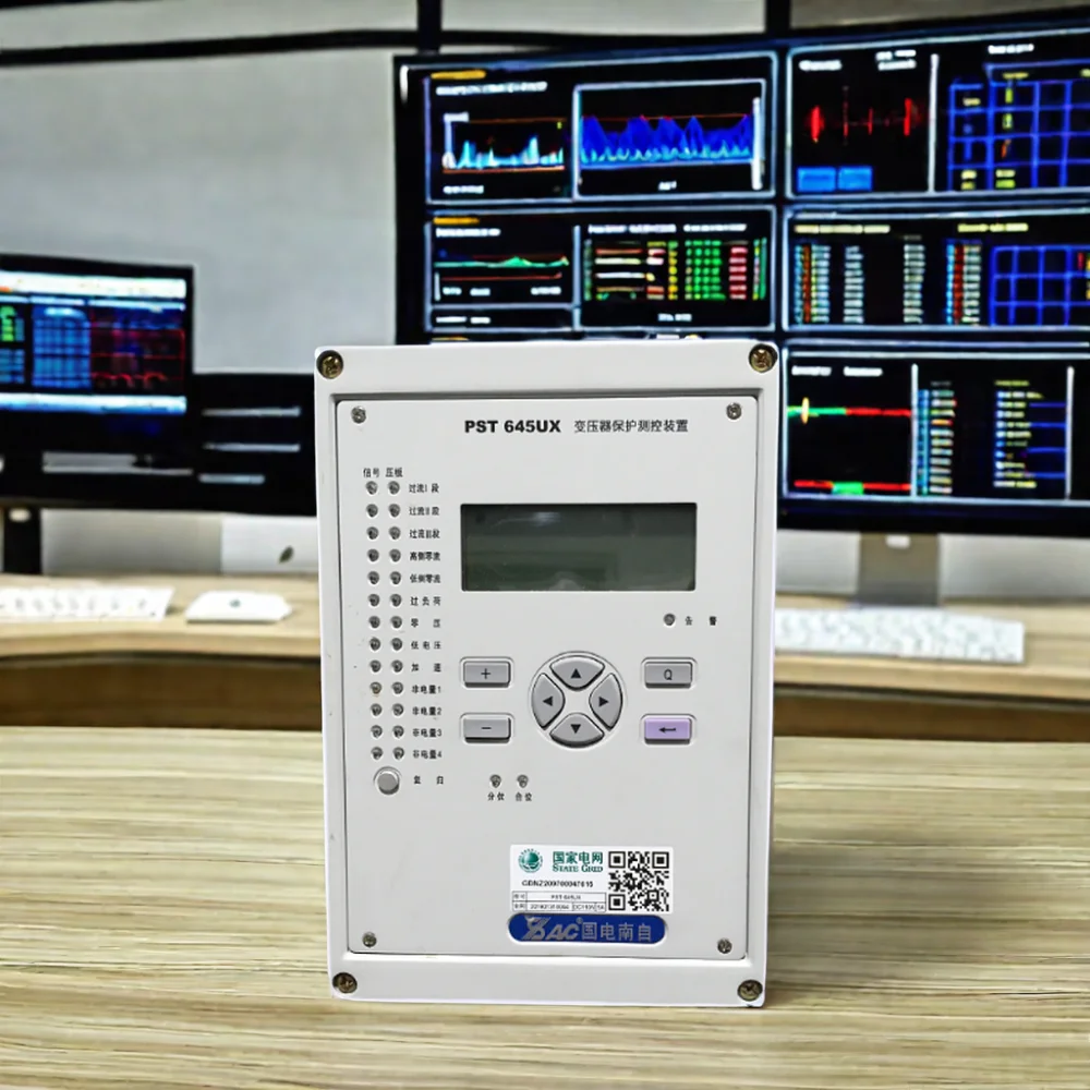 

SAC PST645UX Middle Voltage MV Protection Relay Microcomputer Protection Device For Transformer/Motor