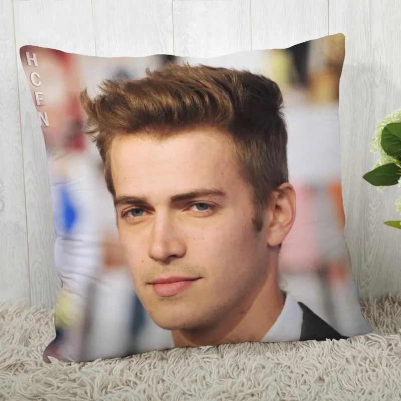 

Hayden Christensen Pillow Cover Customize Pillowcase Modern Home Decorative Pillow Case For Living Room 04.01