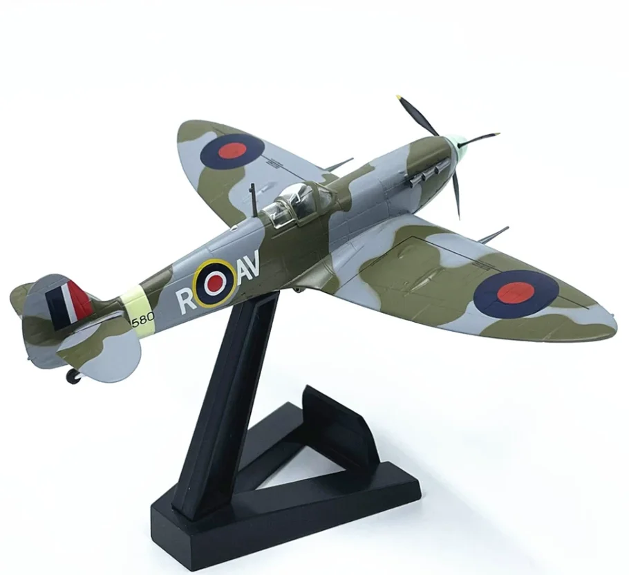 

Spot 37211 1:72 WW2 UK Spitfire MKV fighter model static finished model (out of print)