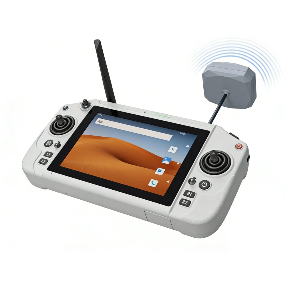 

Новая мини-направленная антенна Skydroid AT2458: легче, дальнее управление