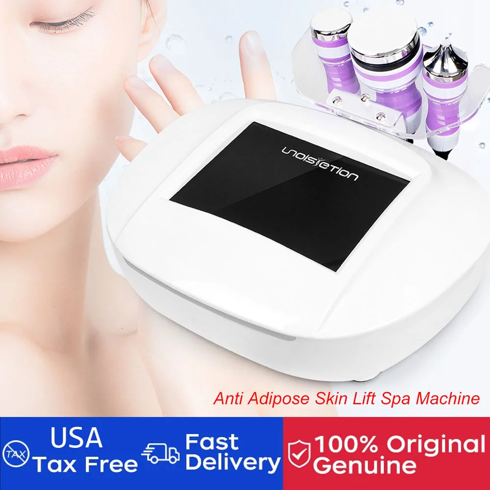 

Unoisetioin Cavitation 2.0 Body Shaping Machine Ultrasound Skin Lift Spa Machine