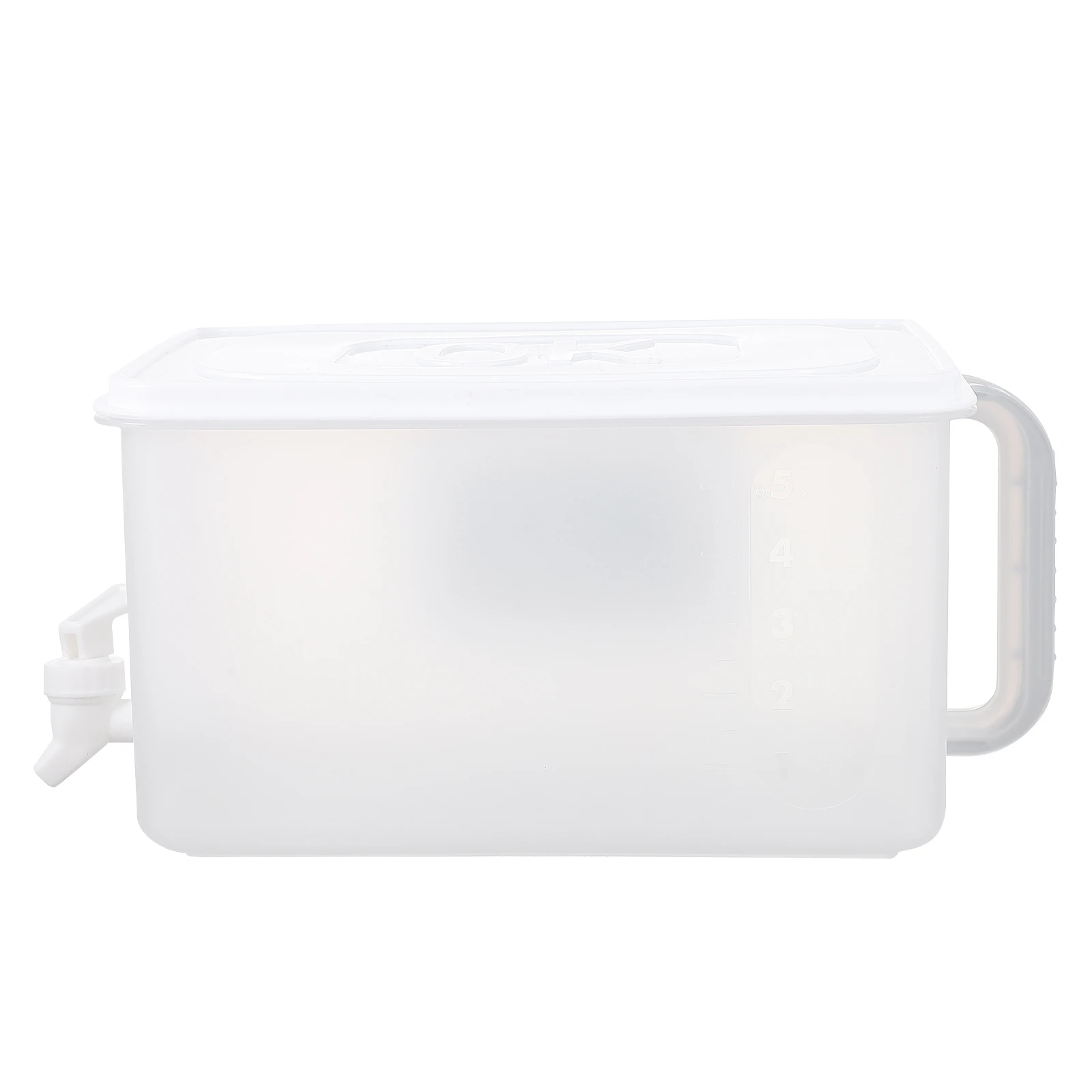 

Cold Water Bottle Large Capacity Food Grade Plastic Thick Lightweight Portable Outdoor Camping Hiking Picnic Household