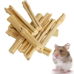 1 Pack 500g Hamster Molar Rod Sweet Bamboo Stick Pet Snacks Chew Toys for Rabbit Hamsters Chinchillas