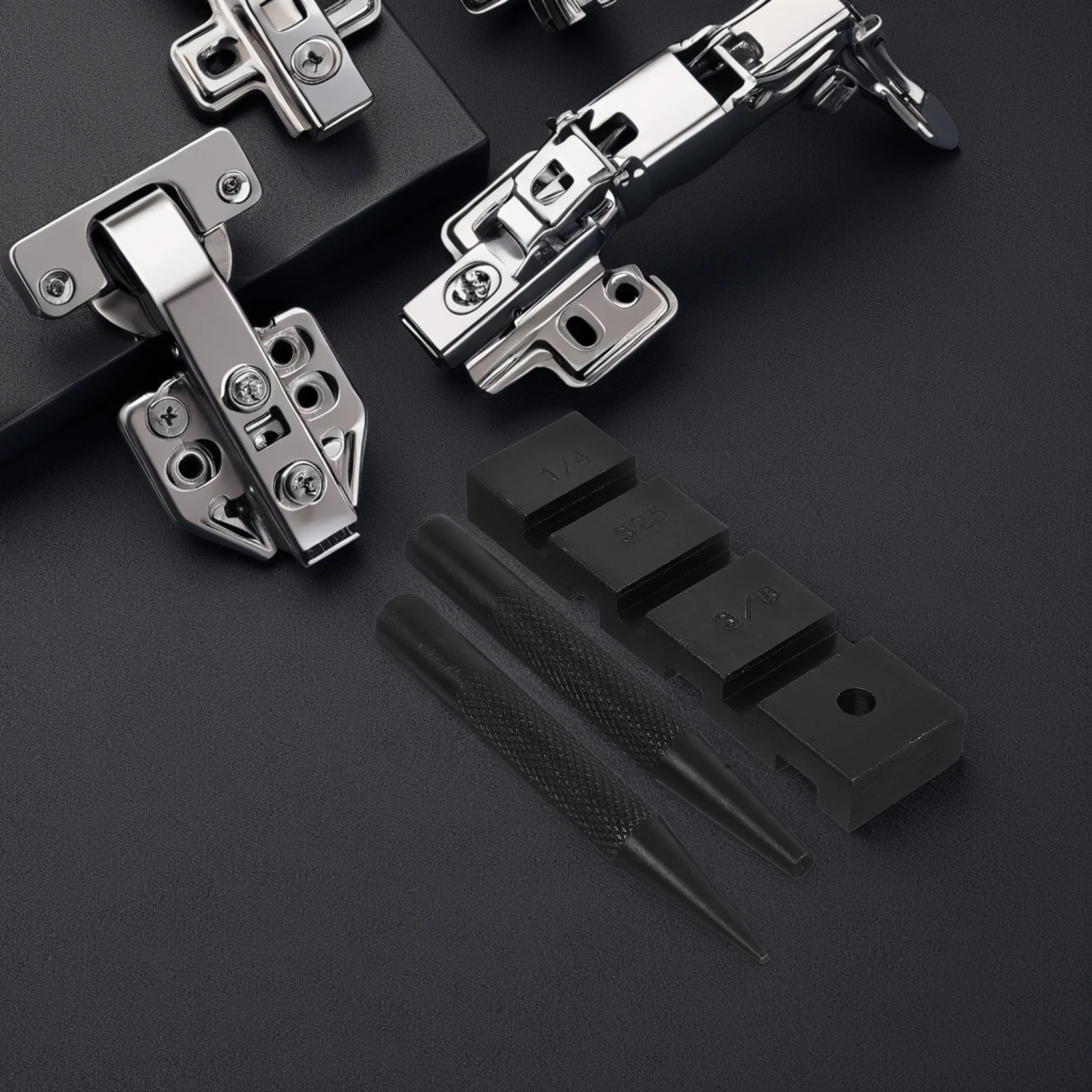 

1 set 1 Set Oil Chainsaw Chain Breaker Tool Kit Compact Metal Portable Splitter For Repairing Saw Chain Rivet Chainsaw Tools