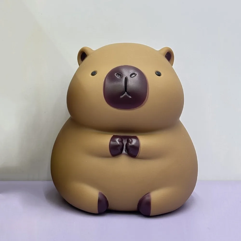 ออมทรัพย์ถัง Capybara Piggy Bank ขนาดใหญ่ความจุรุ่น Capybara กล่องเงินตกแต่งการ์ตูน Capybara เด็กกล่อง