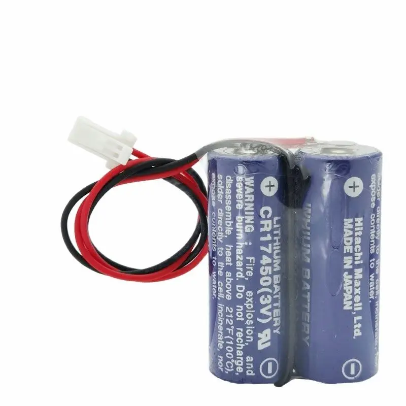 

1pce CR17450 3V 2600mAh PLC Lithium Battery Accessories Parts