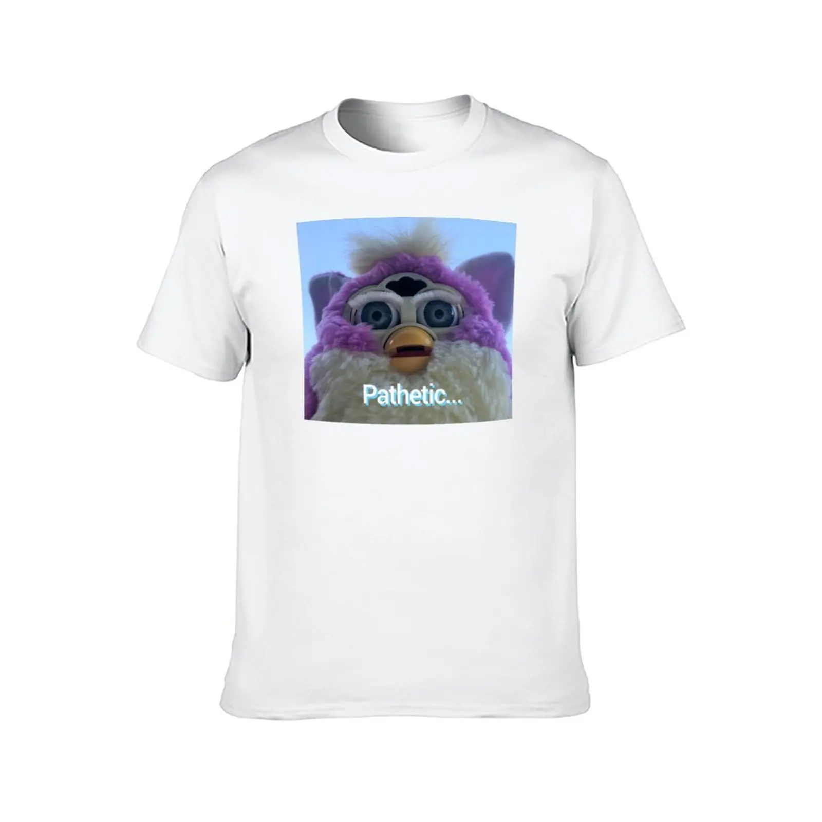 Pathetic, Furby T-Shirt t shirts for man graphic funny man t shirts high quality luxury brand T-Shirt