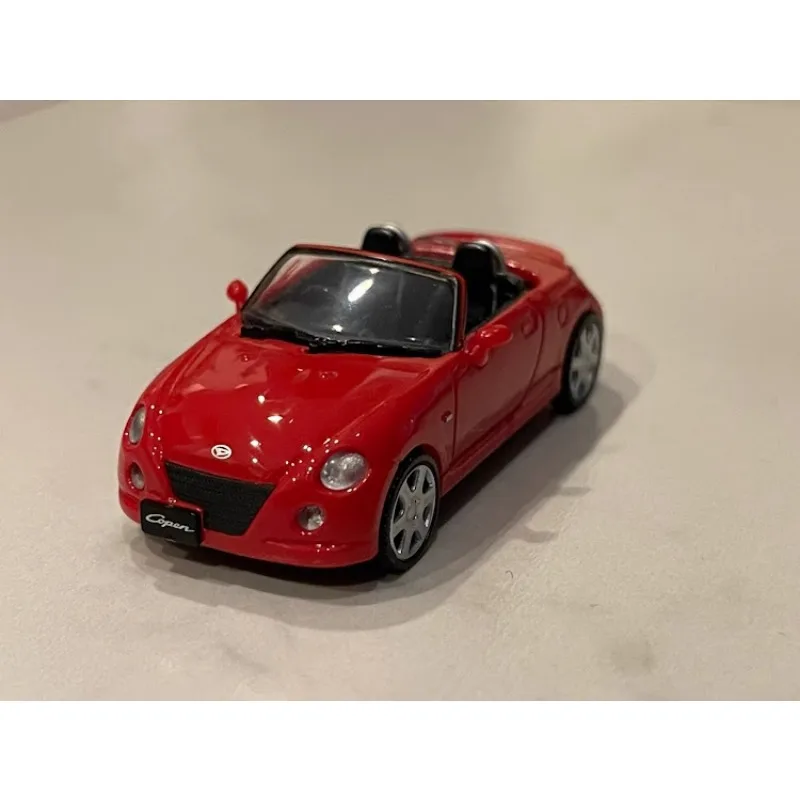 1/64 Original KoroKoro Daihatsu Copen La-L880K Gashapon Qversion Mini Anime Action Figure Model Toys Gifts Collection Ornament