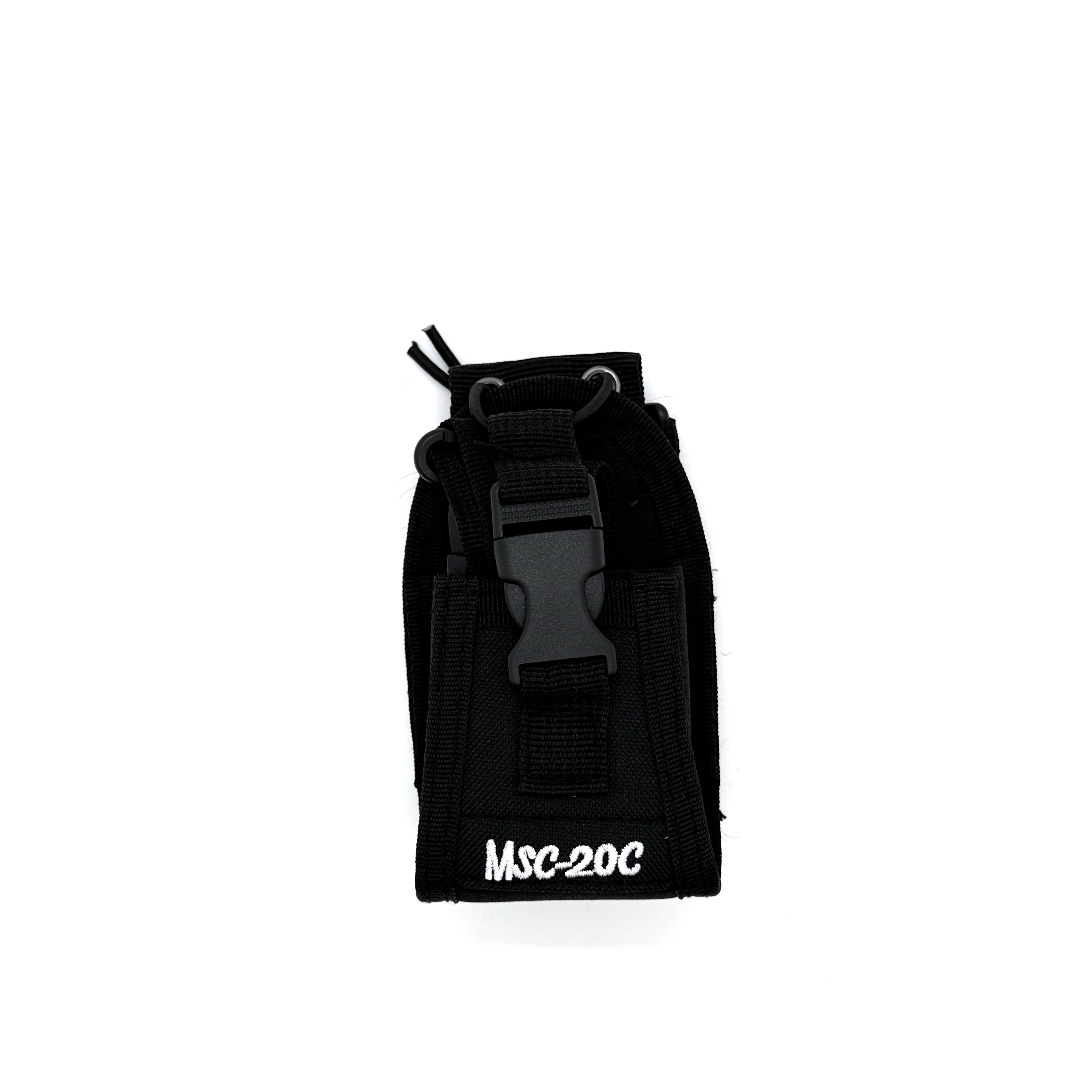 Multi-função universal bolsa coldre caso para gps pmr446 motorola kenwood midland icom yaesu rádio em dois sentidos transceptor