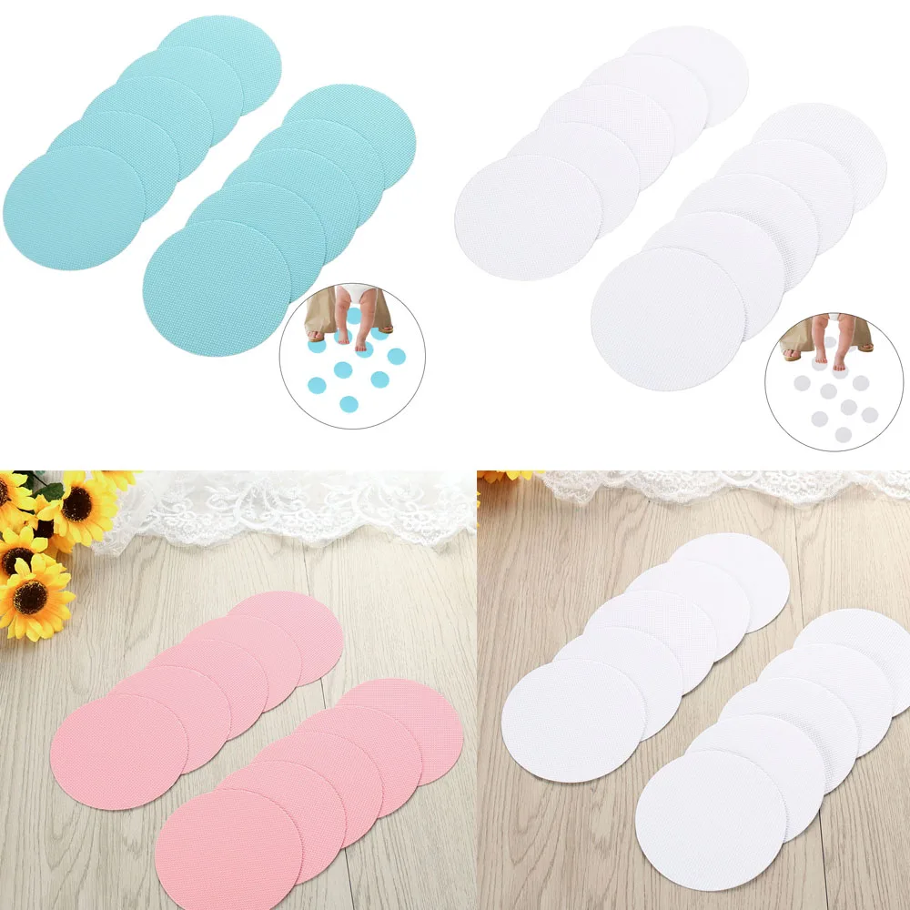

10 PCS Shower Mat Non Slip Non-slip Stickers Baby Bath Tub Bathroom Self-adhesive Strip Spa Bathtub
