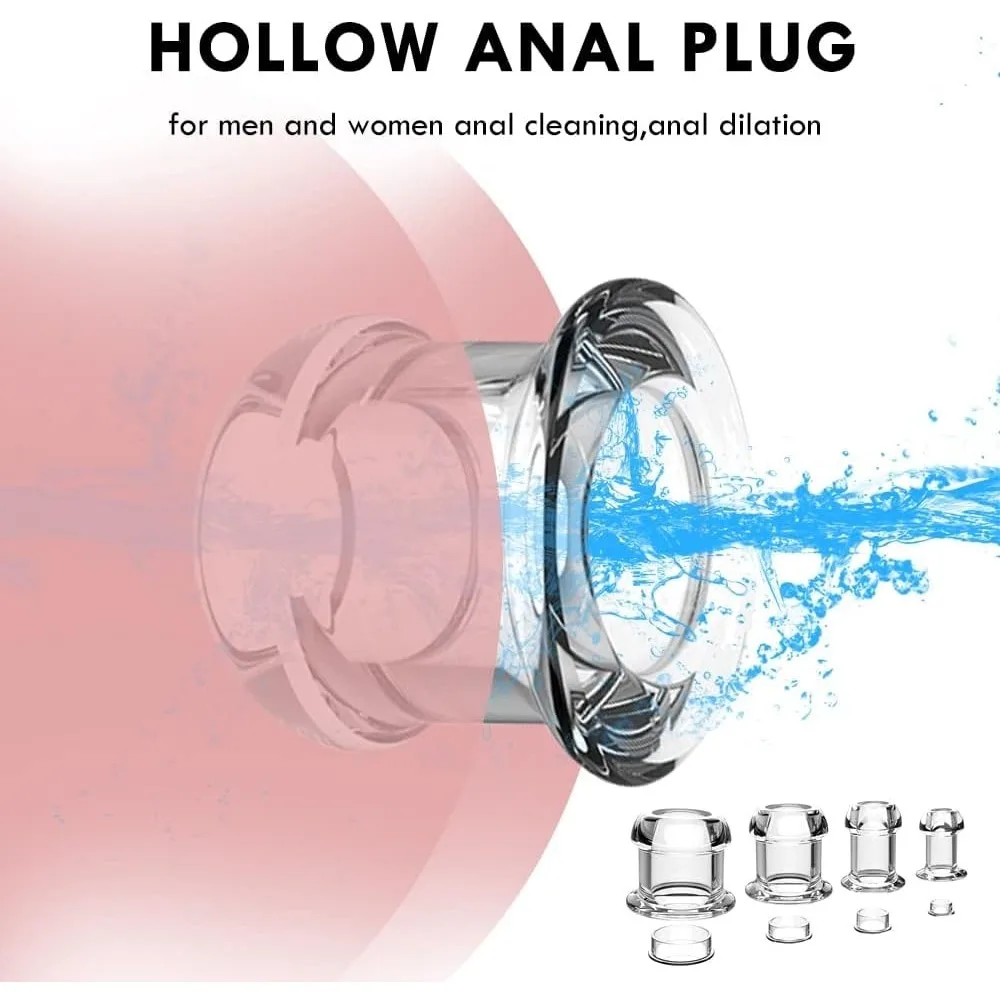 Seks analny zabawki wydrążone korek analny z dopasowanym korkiem analnym erotyzm odbytu zabawki erotyczne dla dorosłych 18 zabawki erotyczne dla par mężczyzn kobiet