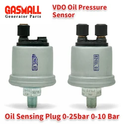 1/8 NPT 10Bars 25Bars  VDO Oil Pressure Sensor  Diesel Generator Oil Sensing For Generator Parts Baochai