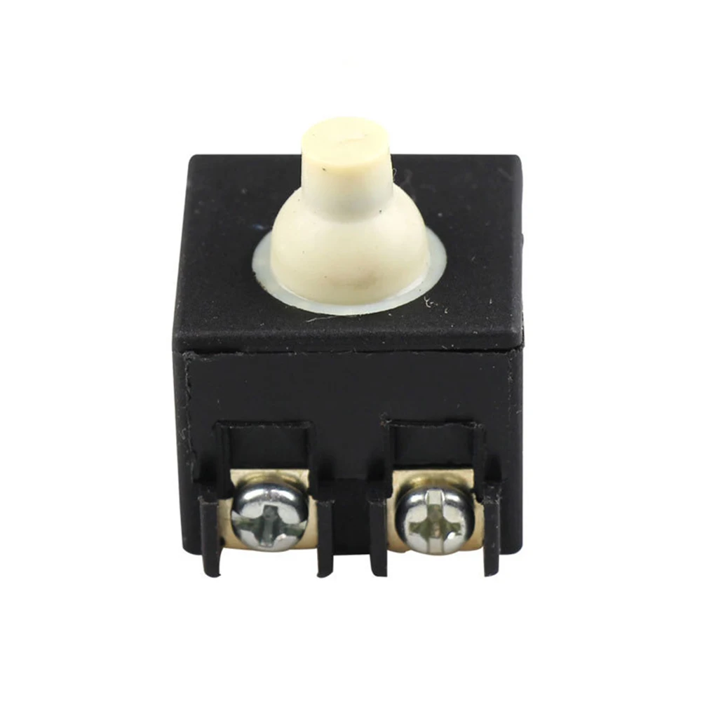 Angle Grinder Replacement Push Button Switch Accessory for 100mm 4 Inch Polisher Tools Compatible and Easy to Integrate