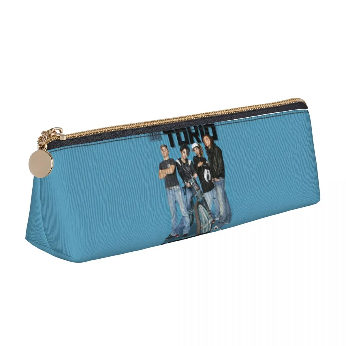 Cute Pencil Case Tokio Hotel Pencil Box Pop Fashion Music Back To School Pencil Cases Boy Girl Zipper Design School Supplies