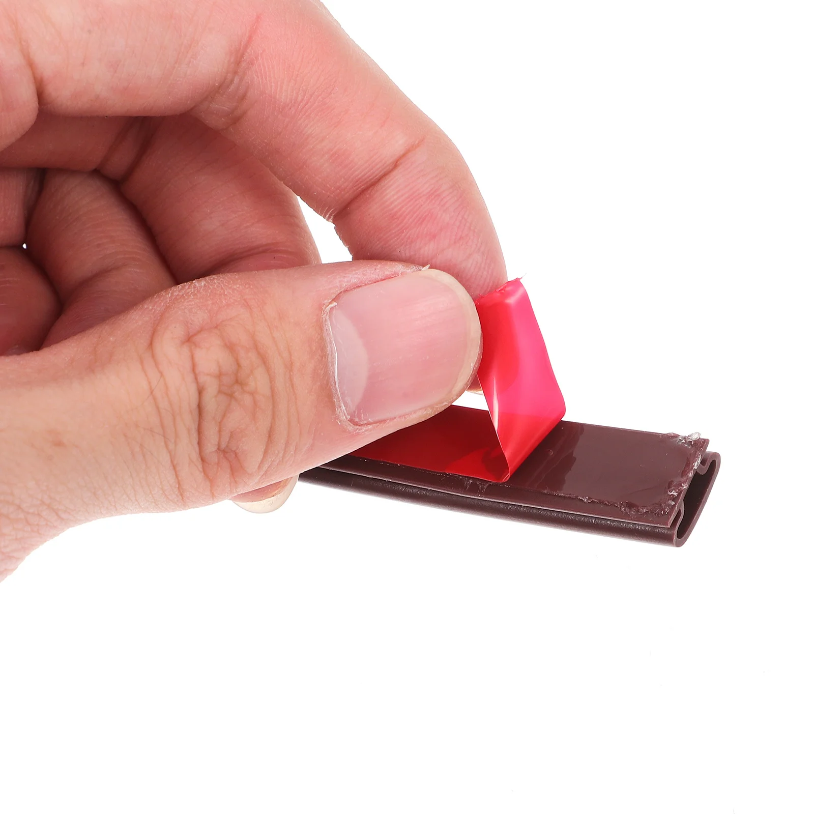 ذاتية اللصق الباب الطقس تجريد شريط عازل حجم كبير مانعة لتسرب الماء مشروع سدادة لنافذة الباب عازل للصوت 15 متر #3