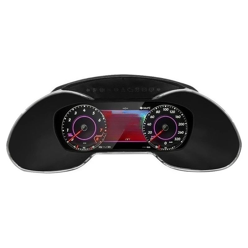 

Автомобильная приборная панель Android, виртуальный кокпит, цифровая приборная панель, ЖК-спидометр