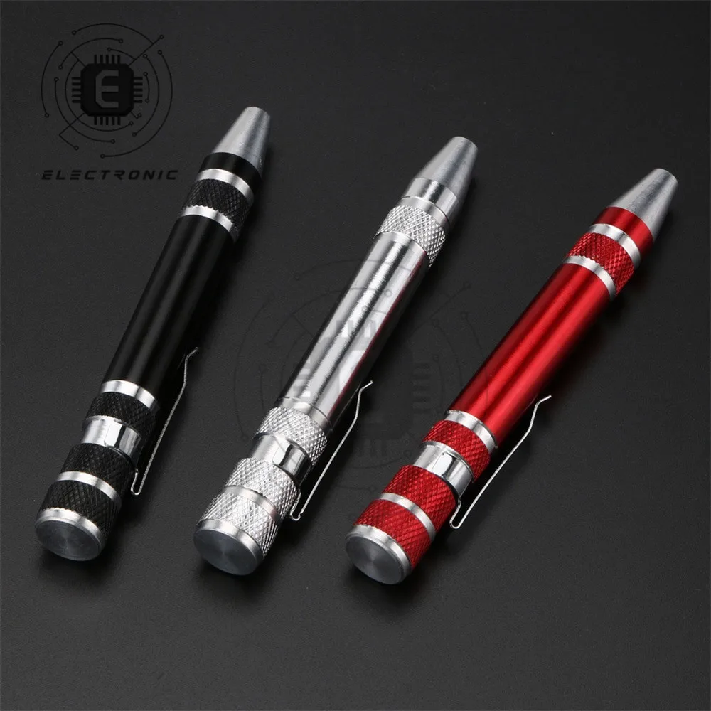 多機能精密ミニドライバーペン,8 in 1,手動工具キット