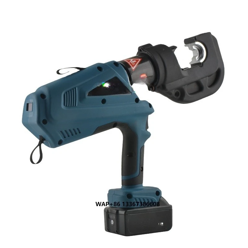 

Rechargeable Hydraulic Pliers Charging Hydraulic Pliers Hydraulic Tong PDC Copper Wire Crimping Tool Terminal Crimping EZ-400