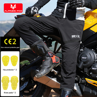 Summer Airflow Motorcycle Riding Pants Casual Anti Fall Durable Breathable Motorbike Trousers With CE2 Protective Gears