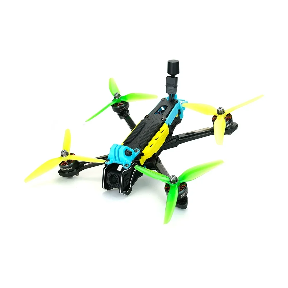 

STPHOBBY 5 inch Armor 5X O3 Air Unit F722 FC BLADE 50A Sport F4 ESC 2207/1860KV Equipped with GPS 4-6S FPV Racing Drone