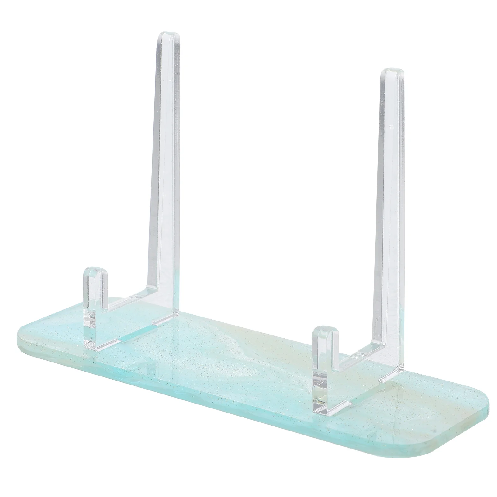 

Acrylic Plate Stand Small Tabletop Display Rack Stable Photo Card Sign Easel Holder Display Shelf for Picture Plaque Art