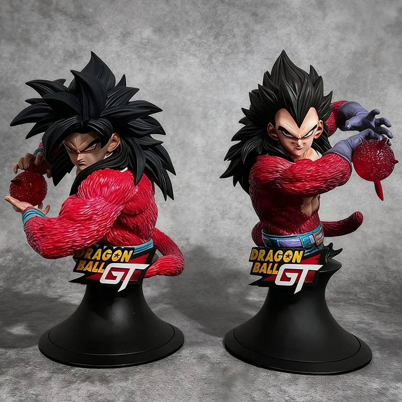 

24cm Dragon Ball Z Vegeta Son Goku Model Anime DBZ Super Saiyan 4 Action Figure Toys Manga Figurine GK Statue Ornaments Kid Gift